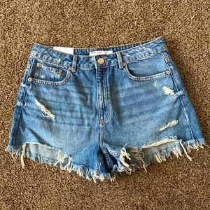Garage Denim Shorts Festival Cut Size 11